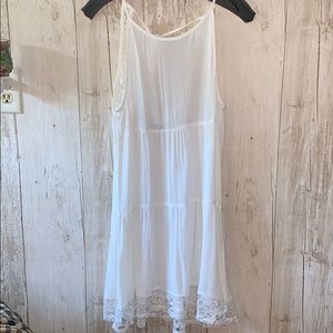 Kendall and Kylie Jenner brand white dress